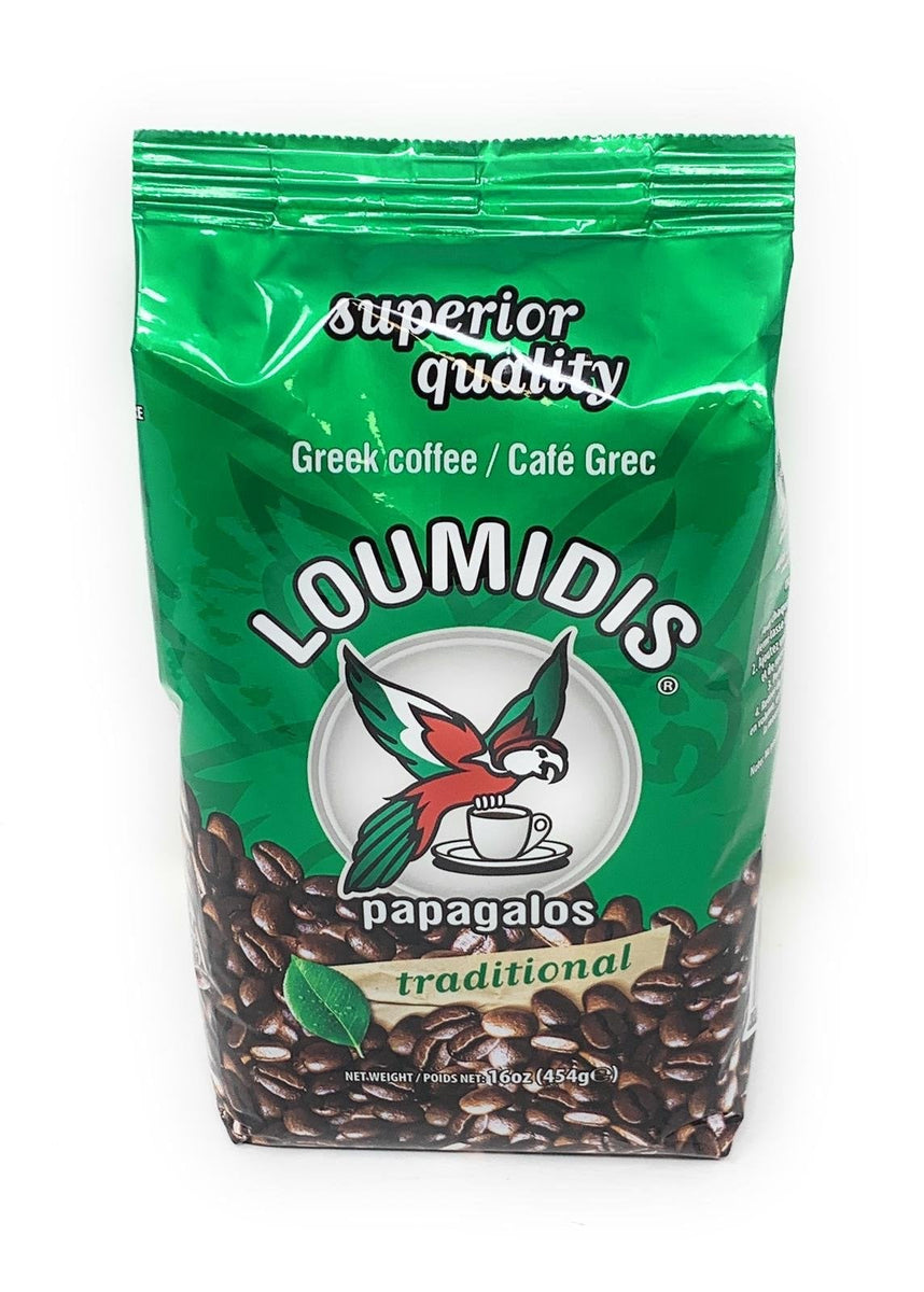 Supermarché PA / Loumidis Papagalos Greek Coffee 454g