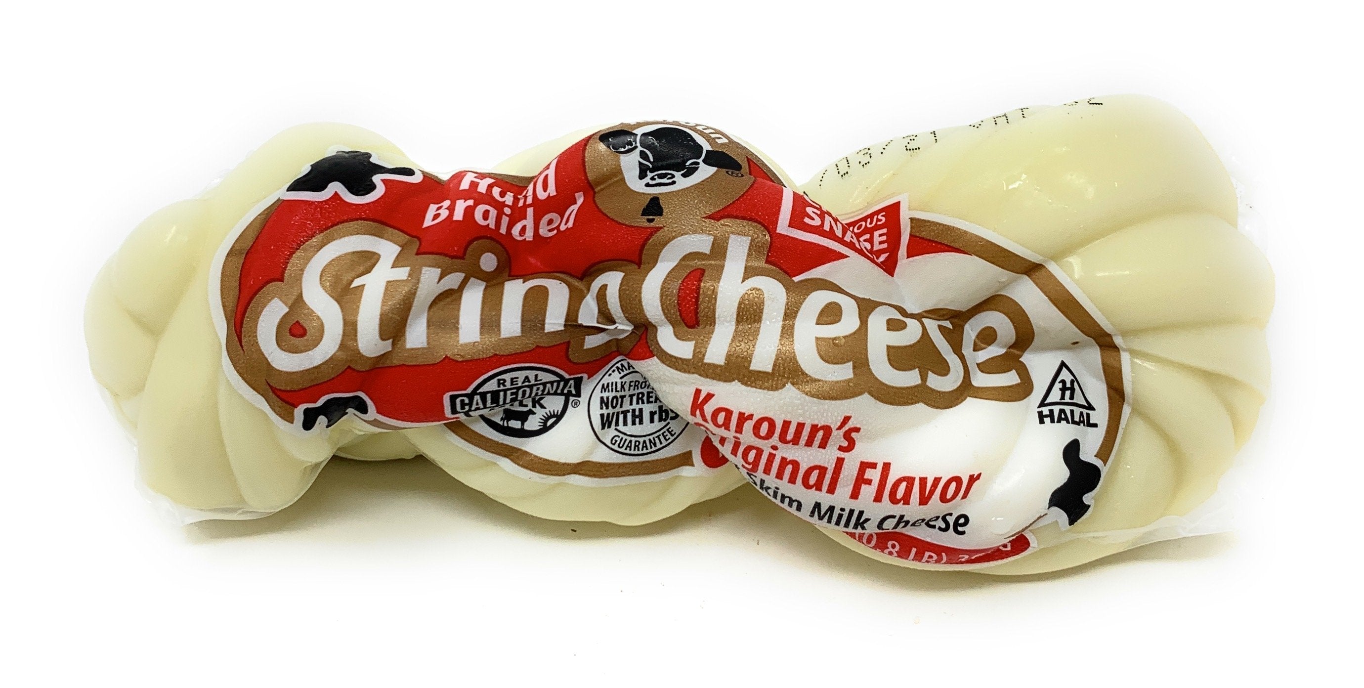 1# Plain String Cheese (Bulk) - Humbird Cheese Mart